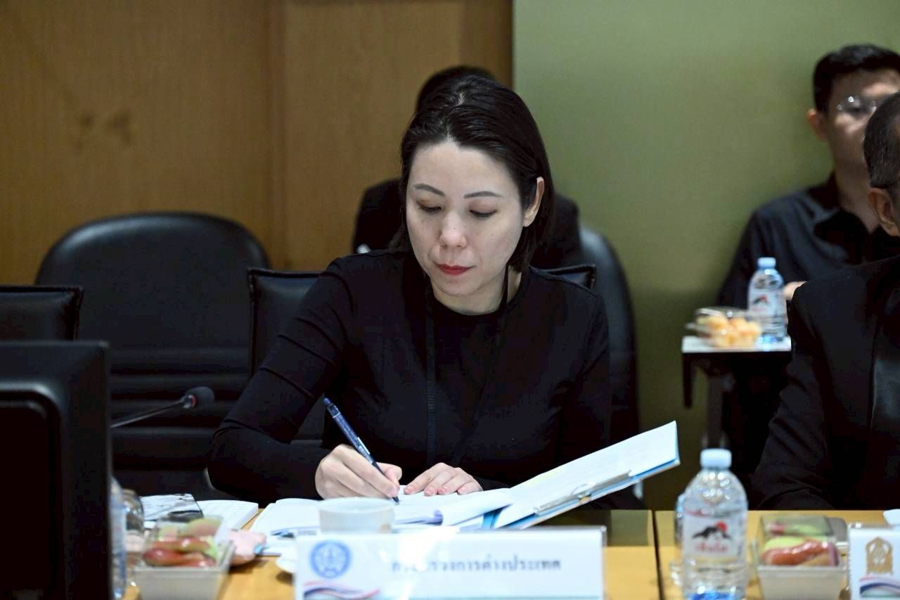 title - เลขาธิการ ส.ป.ก. ร่วมการประชุมคณะกรรมการประสานงานกับองค์การอาหารและเกษตรแห่งสหประชาชาติและการเกษตรต่างประเทศ ครั้งที่ 1/2569